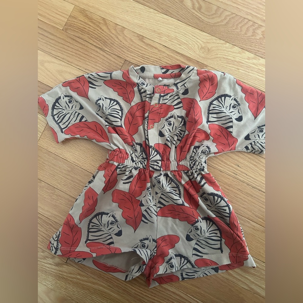 Mini Rodini Zébra romper